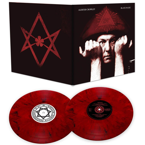 Aleister Crowley - Black Magic (Limited Edition Red Marble Double Vinyl)