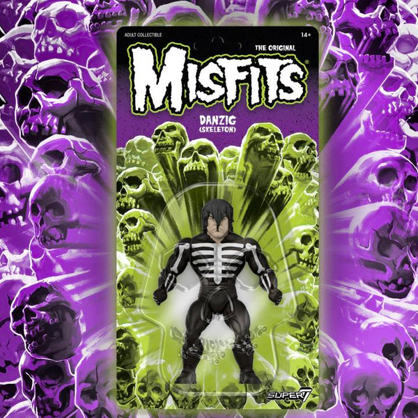 Misfits Vintage Collection Skeleton Danzig (Evil Lord of Darkness) 5.5"