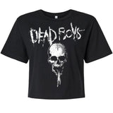 DEAD BOYS CROP TOP TEE