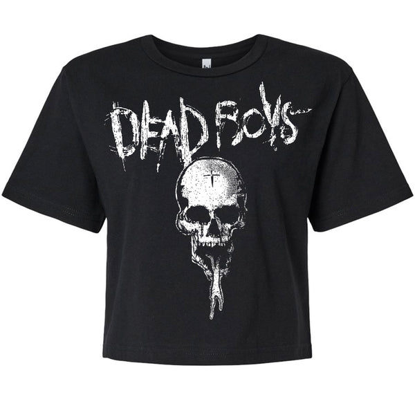 DEAD BOYS CROP TOP TEE