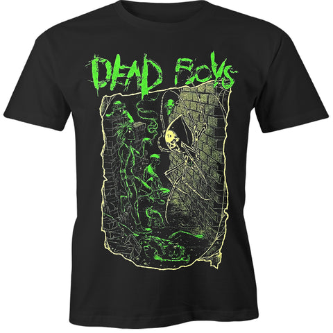 DEAD BOYS PYRO Multi-color shirt