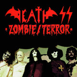 DEATH SS ZOMBIE / TERROR  7" vinyl