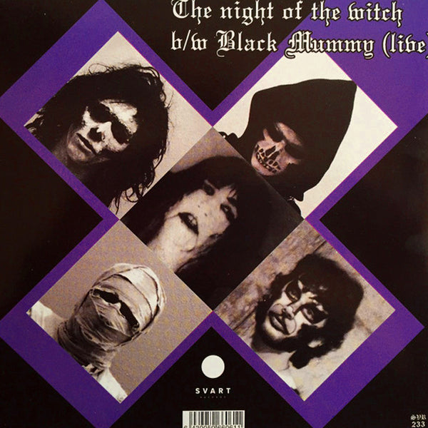 DEATH SS The Night of the Witch  7" vinyl