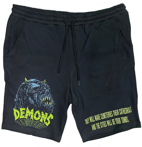 DEMONS JOGGER SHORTS