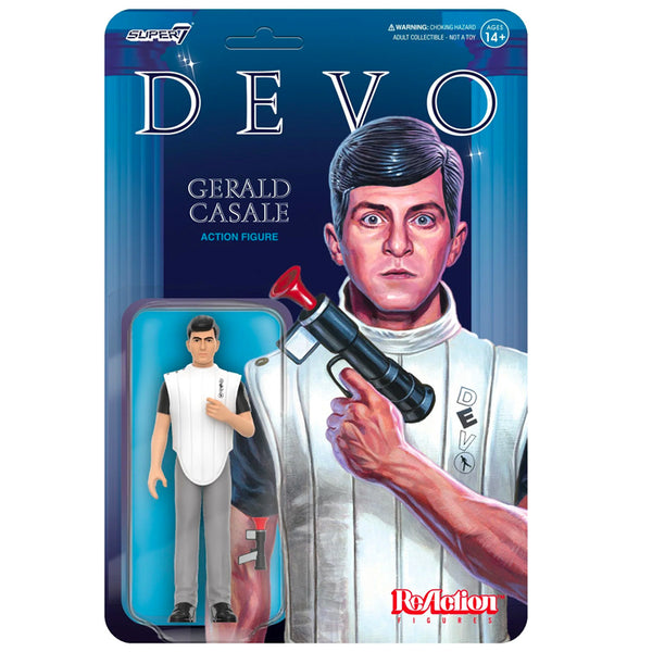 DEVO Gerald Casale (New Traditionalists) 3.75” Figure