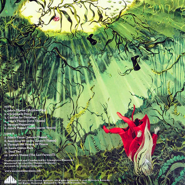 DON'T LOOK NOW OST GATEFOLD LP Record