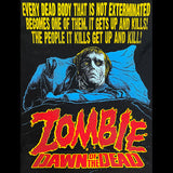 ZOMBIE: DAWN of the DEAD PYRO SHIRT