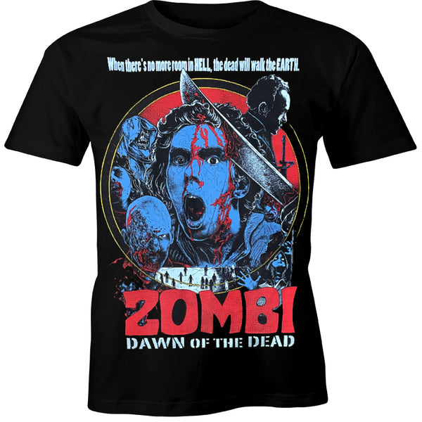 ZOMBIE: DAWN of the DEAD PYRO SHIRT