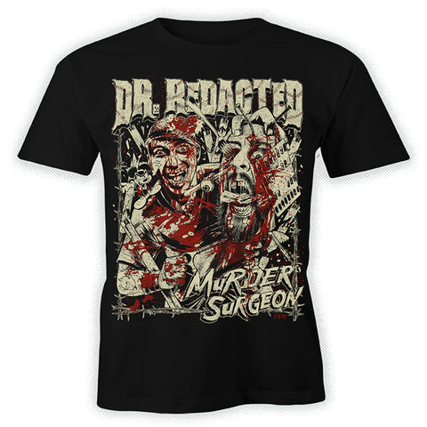 DR. REDACTED T-SHIRT