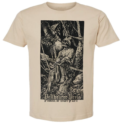 ELIJAH Sand logo Shirt