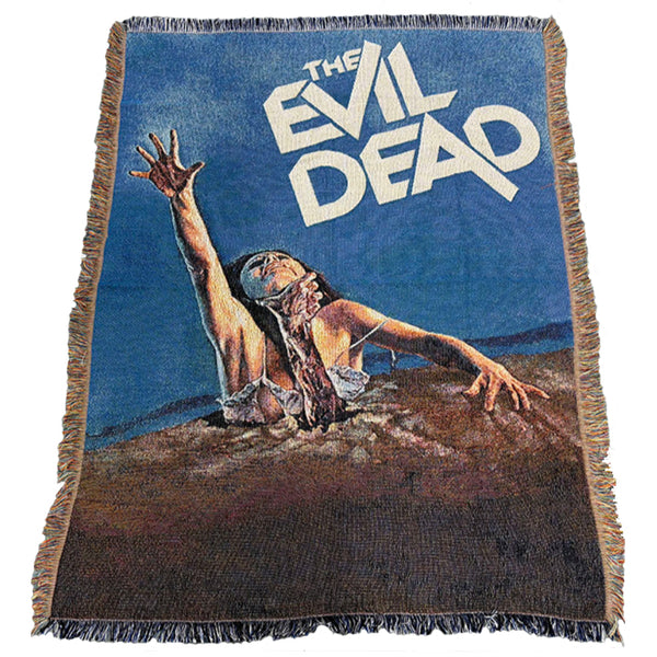 THE EVIL DEAD - WOVEN BLANKET