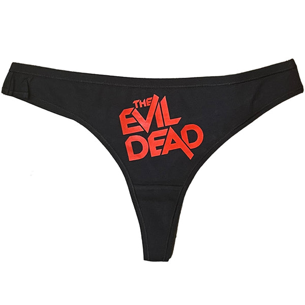 EVIL DEAD TILTED Thong Panties