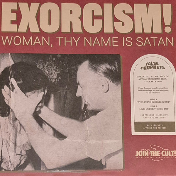 Exorcism! Woman, Thy Name Is Satan LP