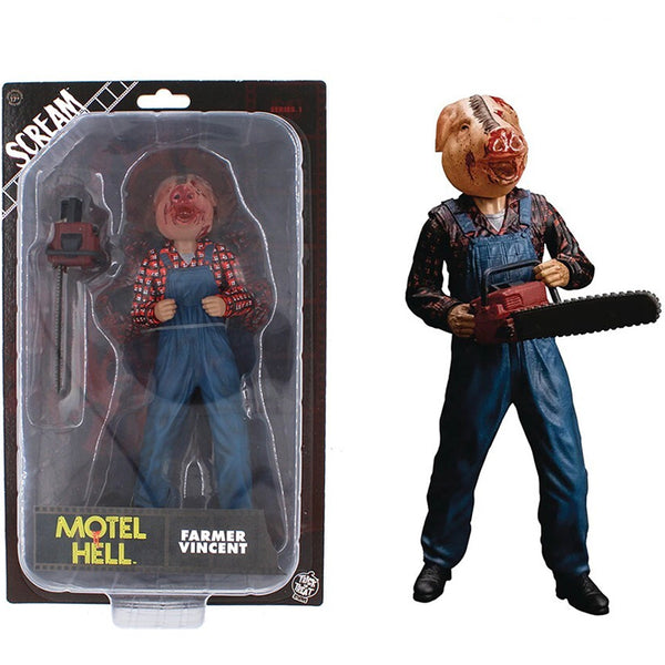 Motel Hell Scream Greats Farmer Vincent Figure