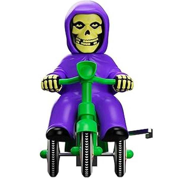Misfits Super Cycles The Fiend (Purple with Green Trike)
