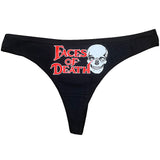 FACES of DEATH Thong Panties