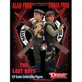 LOST BOYS FROG BROS  DD 8" CUSTOM FIGURE SET