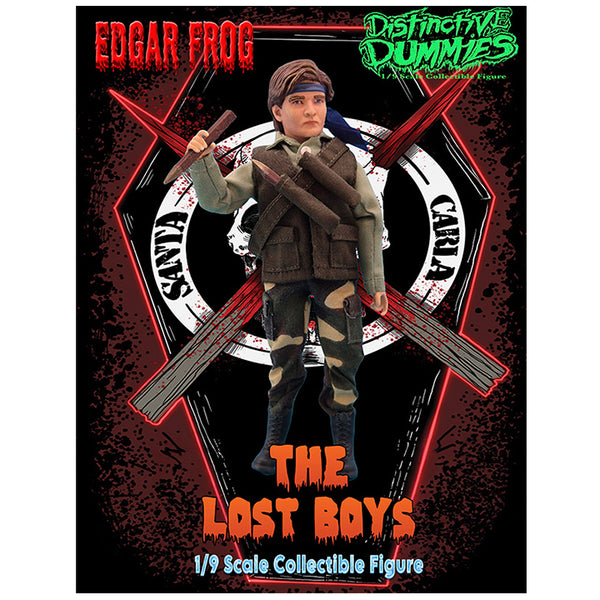 LOST BOYS FROG BROS  DD 8" CUSTOM FIGURE SET