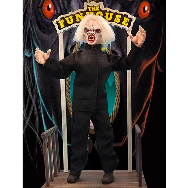 FUNHOUSE FREAK GUNTHER DELUXE FIGURE