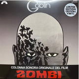 GOBLIN ZOMBI LIMITED EDITION CRYSTAL VINYL OST LP