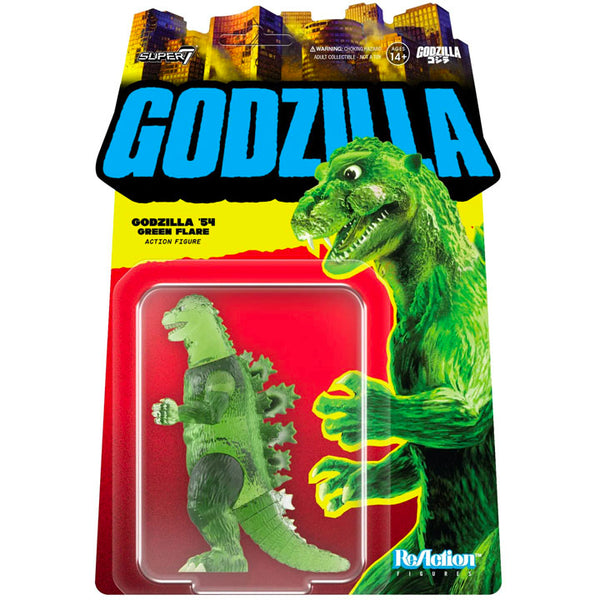 Godzilla (Semi-Clear Green) 3.75 inch Figure