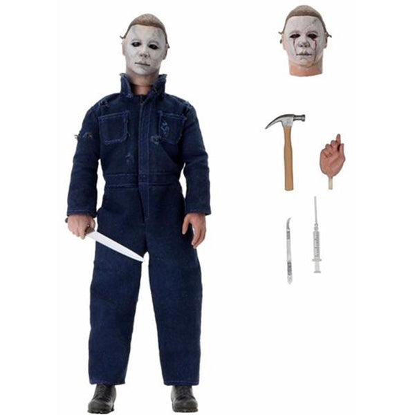 HALLOWEEN II RETRO CLOTH 8 inch NECA Figure