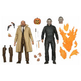Halloween 2: Michael Myers & Dr Loomis Action Figure 2-Pack
