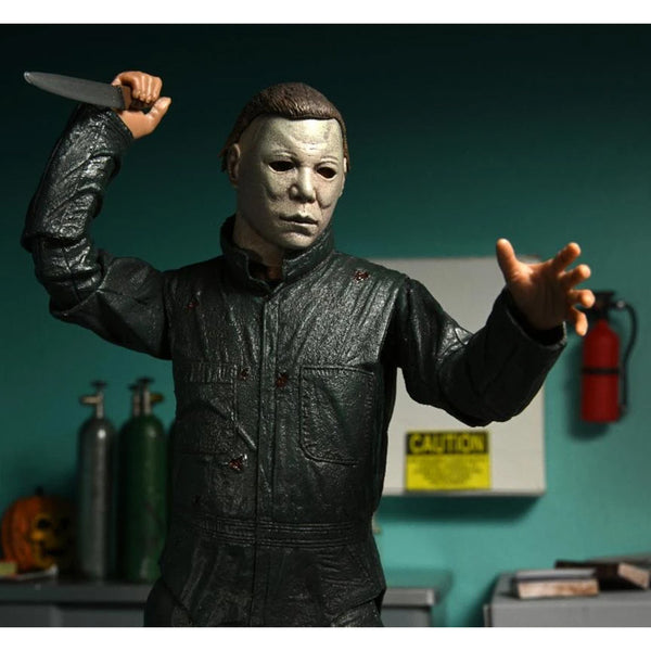 Halloween 2: Michael Myers & Dr Loomis Action Figure 2-Pack