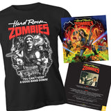 HARD ROCK ZOMBIES LP & TEE COMBO  All sales final. No returns.