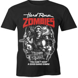 HARD ROCK ZOMBIES SHIRT
