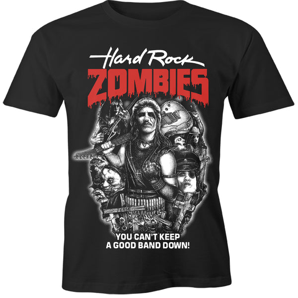 HARD ROCK ZOMBIES SHIRT