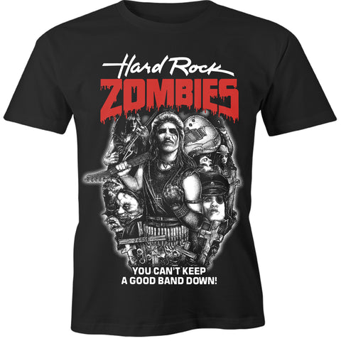 HARD ROCK ZOMBIES SHIRT