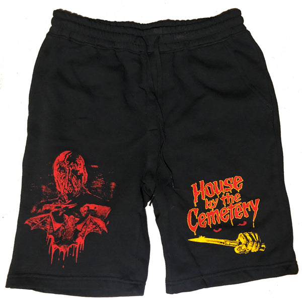 HOUSE BY THE CEMETERY JOGGER SHORTS