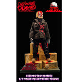 Helicopter Zombie 8" ZOMBIE: Dawn of the Dead DELUXE FIGURE