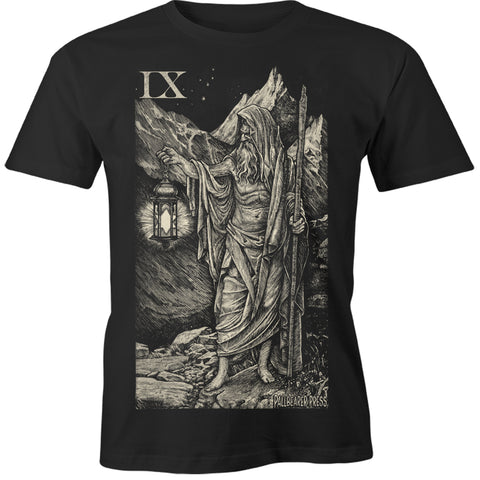 THE HERMIT TAROT IX SHIRT