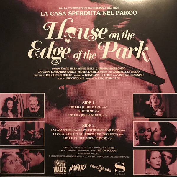 Riz Ortolani – House On The Edge Of The Park