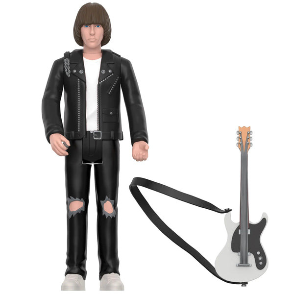 Johnny Ramone White Shirt ReAction Figures