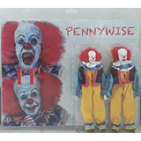 PENNYWISE 1990 Twin pack Custom Figures