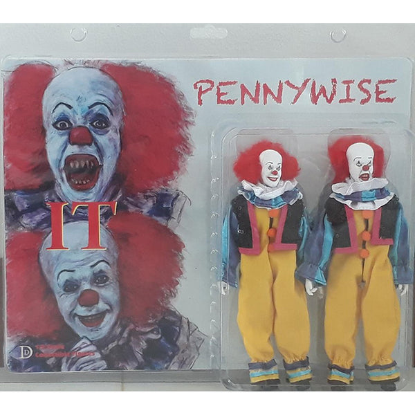 PENNYWISE 1990 Twin pack Custom Figures