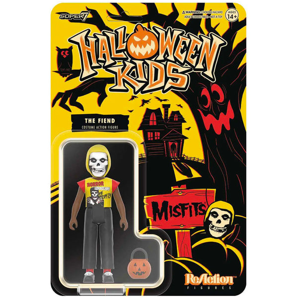 THE MISFITS HALLOWEEN KIDS 3.75 inch Re-Action Figure