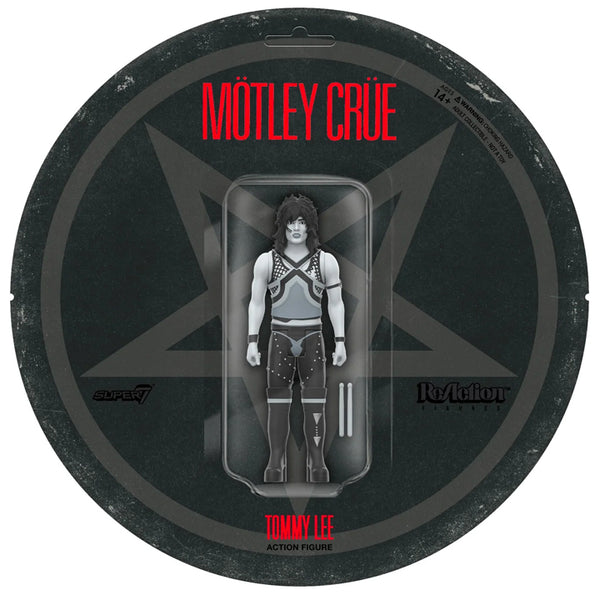 Motley Crue - Tommy Lee (SHOUT AT THE DEVIL - BLACK & WHITE)