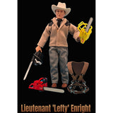 Lt Lefty Enright from The Texas Chainsaw Massacre Part 2 DD 8" CUSTOM FIGURE