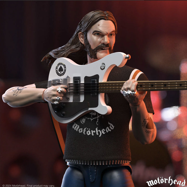 lemmy gear Motörhead ULTIMATES! Wave 2 Lemmy (1981 Tour)