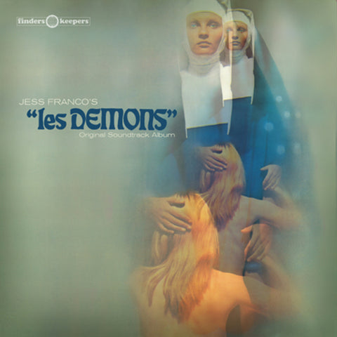 Les DEMONS OST Vinyl LP
