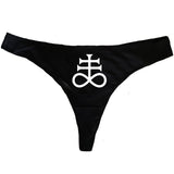 LEVIATHAN CROSS Thong Panties