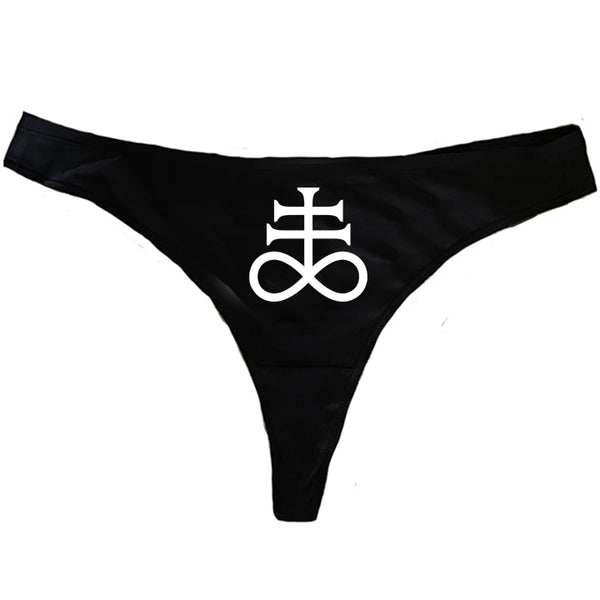 LEVIATHAN CROSS Thong Panties