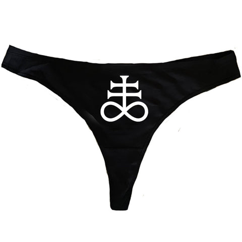 LEVIATHAN CROSS Thong Panties