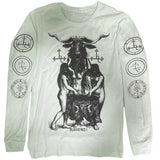 LILITH MINT LONG SLEEVE SHIRT