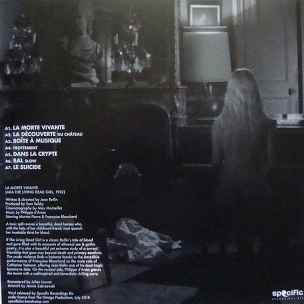 La Morte Vivante AKA THE LIVING DEAD GIRL (Original Motion Picture Soundtrack)
