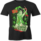 LOVE GODDESS of BLOOD ISLAND T-SHIRT